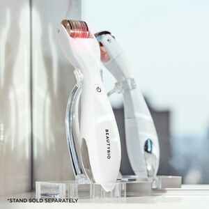 Beauty Bio GloPRO Facial Microneedling Skin Firming Tool W Glo Pro Pads Bundle